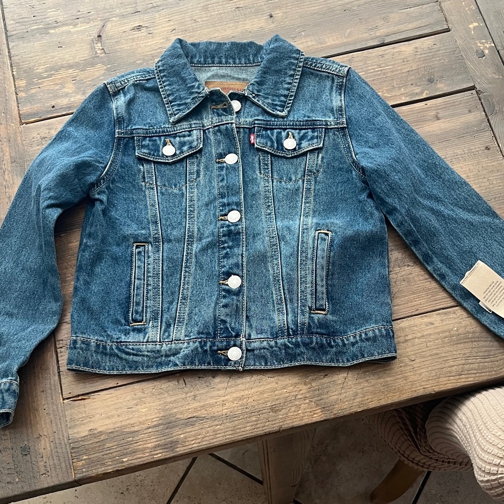 Levi's Classic Blue Jean Jacket for Kids